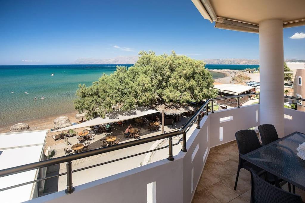 Mavros Molos Seaside Apartment Kíszamosz Kültér fotó