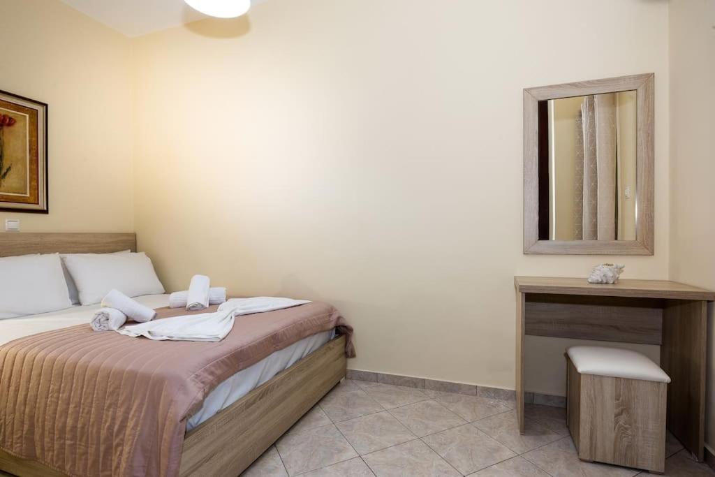 Mavros Molos Seaside Apartment Kíszamosz Kültér fotó