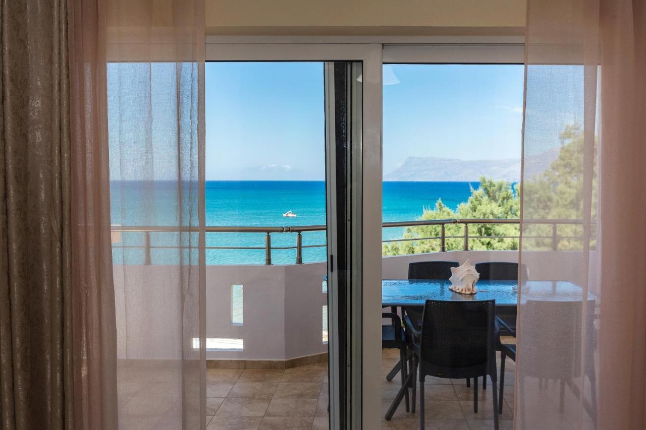 Mavros Molos Seaside Apartment Kíszamosz Kültér fotó