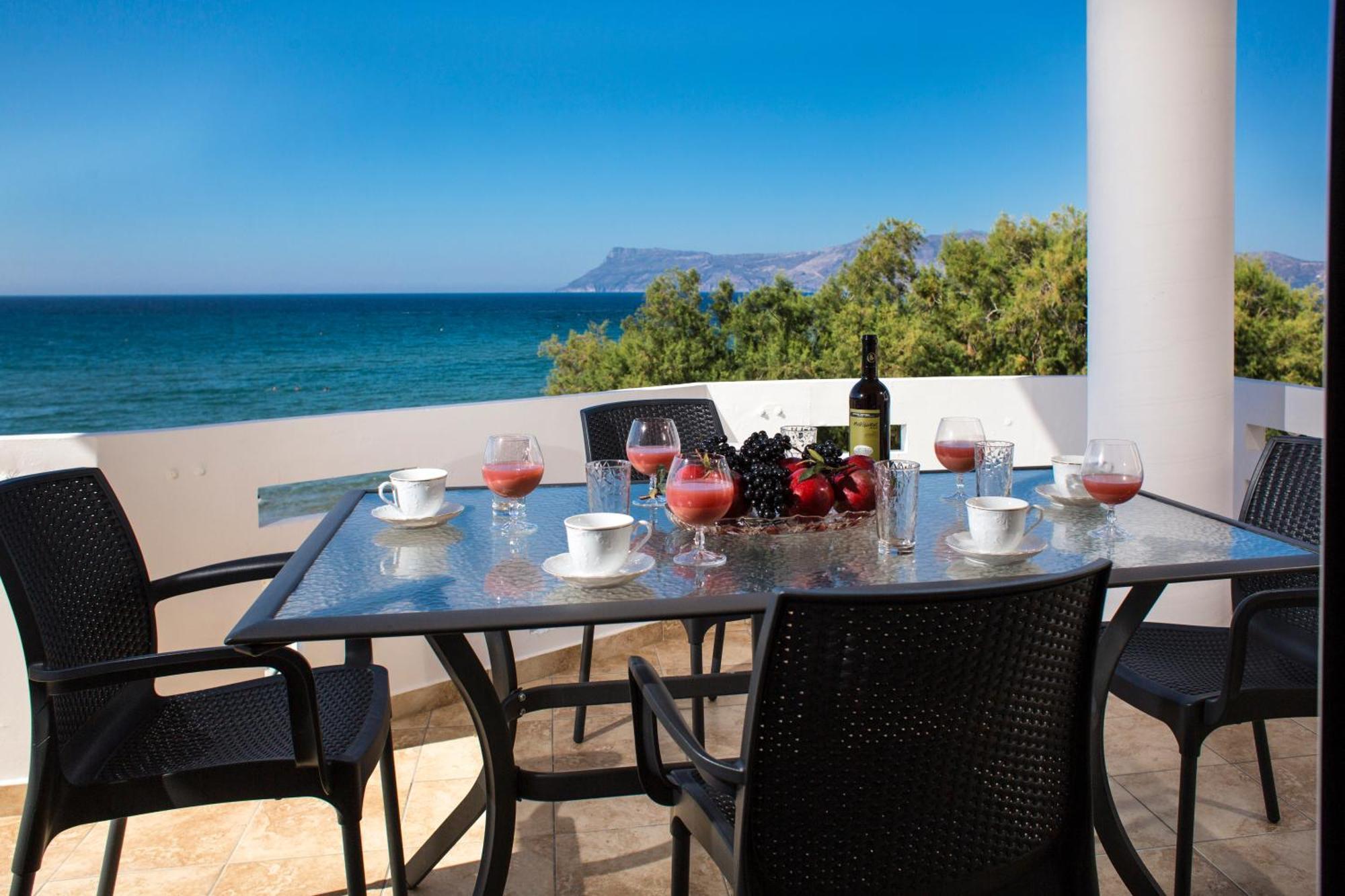 Mavros Molos Seaside Apartment Kíszamosz Kültér fotó