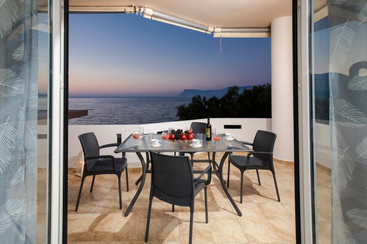 Mavros Molos Seaside Apartment Kíszamosz Kültér fotó