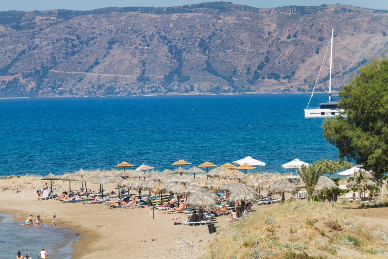 Mavros Molos Seaside Apartment Kíszamosz Kültér fotó