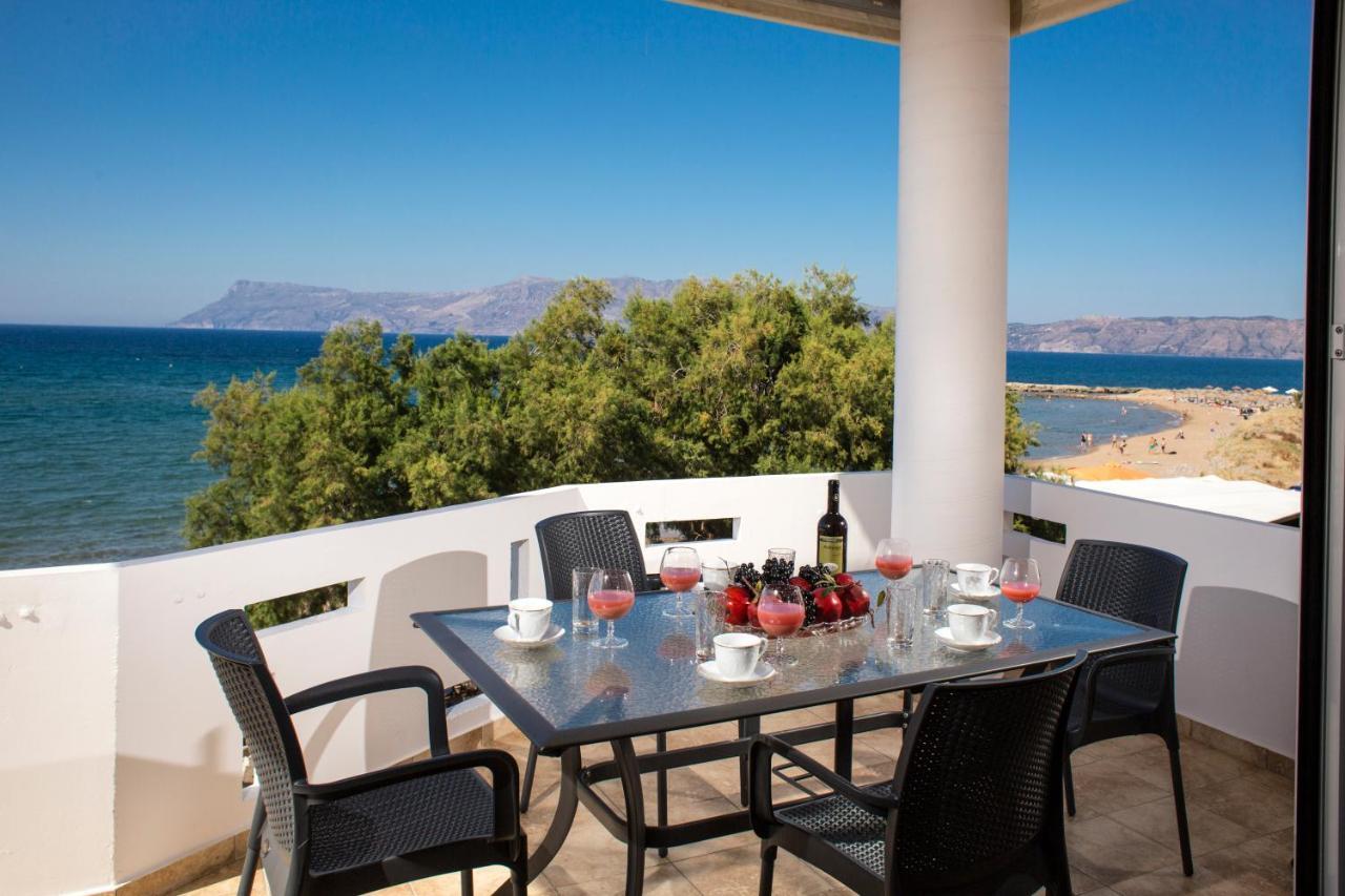 Mavros Molos Seaside Apartment Kíszamosz Kültér fotó