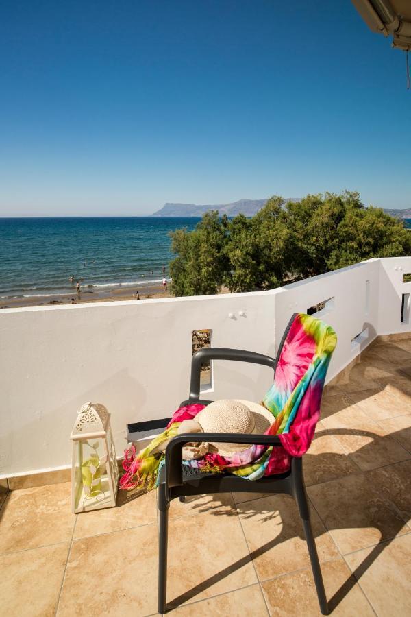 Mavros Molos Seaside Apartment Kíszamosz Kültér fotó