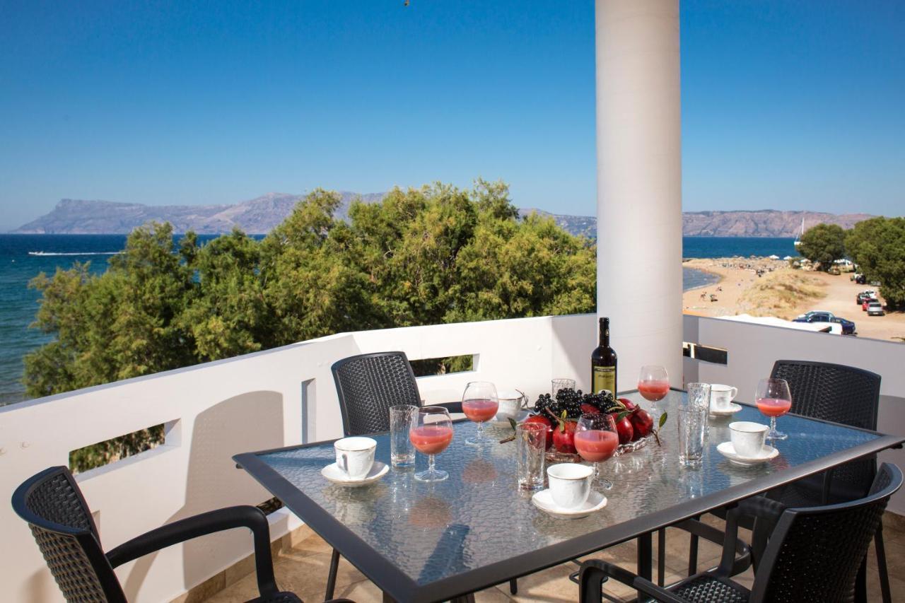Mavros Molos Seaside Apartment Kíszamosz Kültér fotó