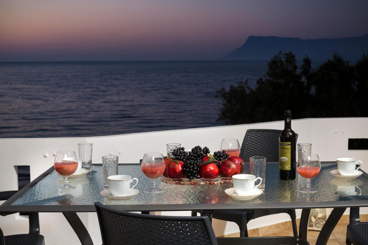 Mavros Molos Seaside Apartment Kíszamosz Kültér fotó