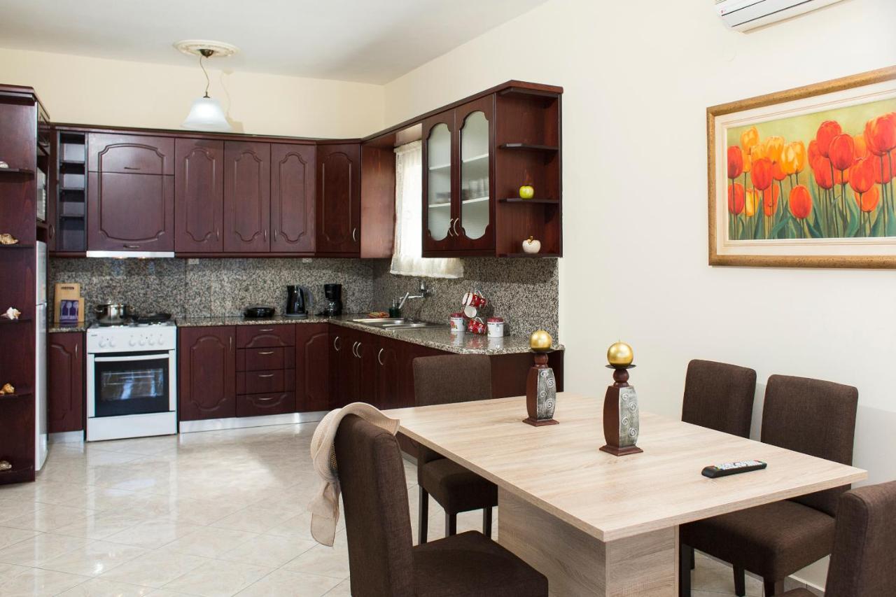 Mavros Molos Seaside Apartment Kíszamosz Kültér fotó